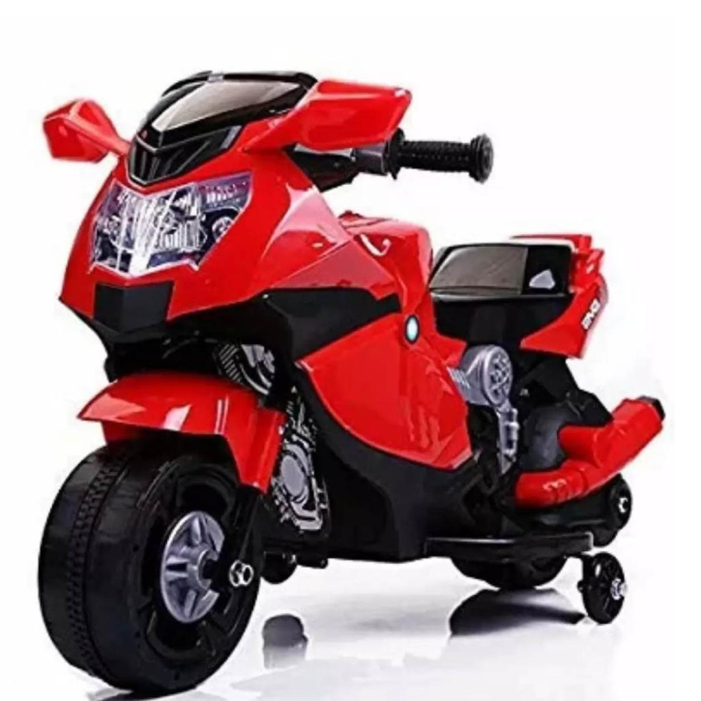 Rechargeable Bike For Kids - 6 Volt - Red