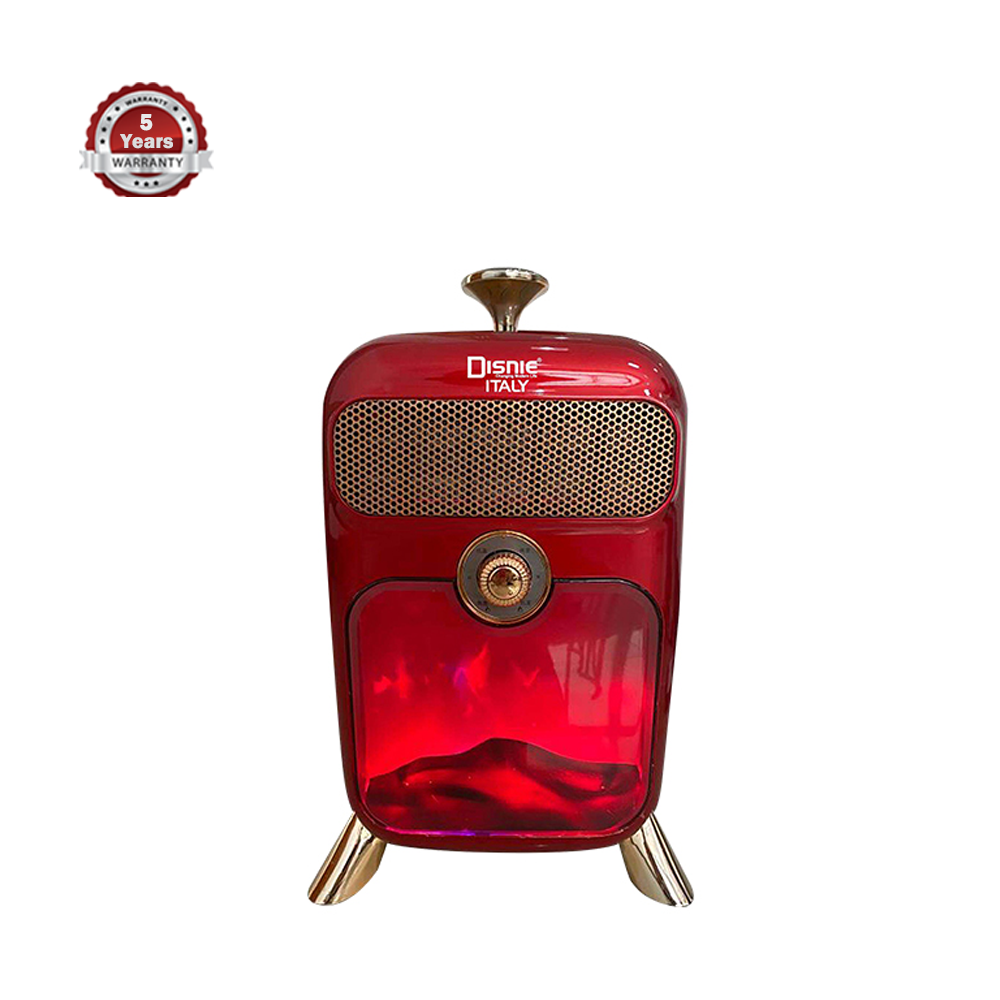 Disnie Drm-03 Electric Portable Room Heater - Red