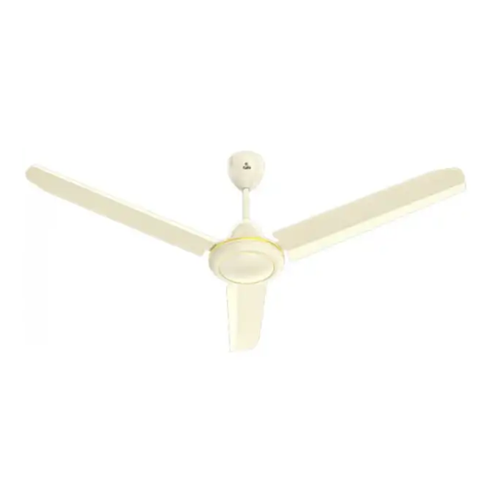 Safe Beli Ceiling Fan White