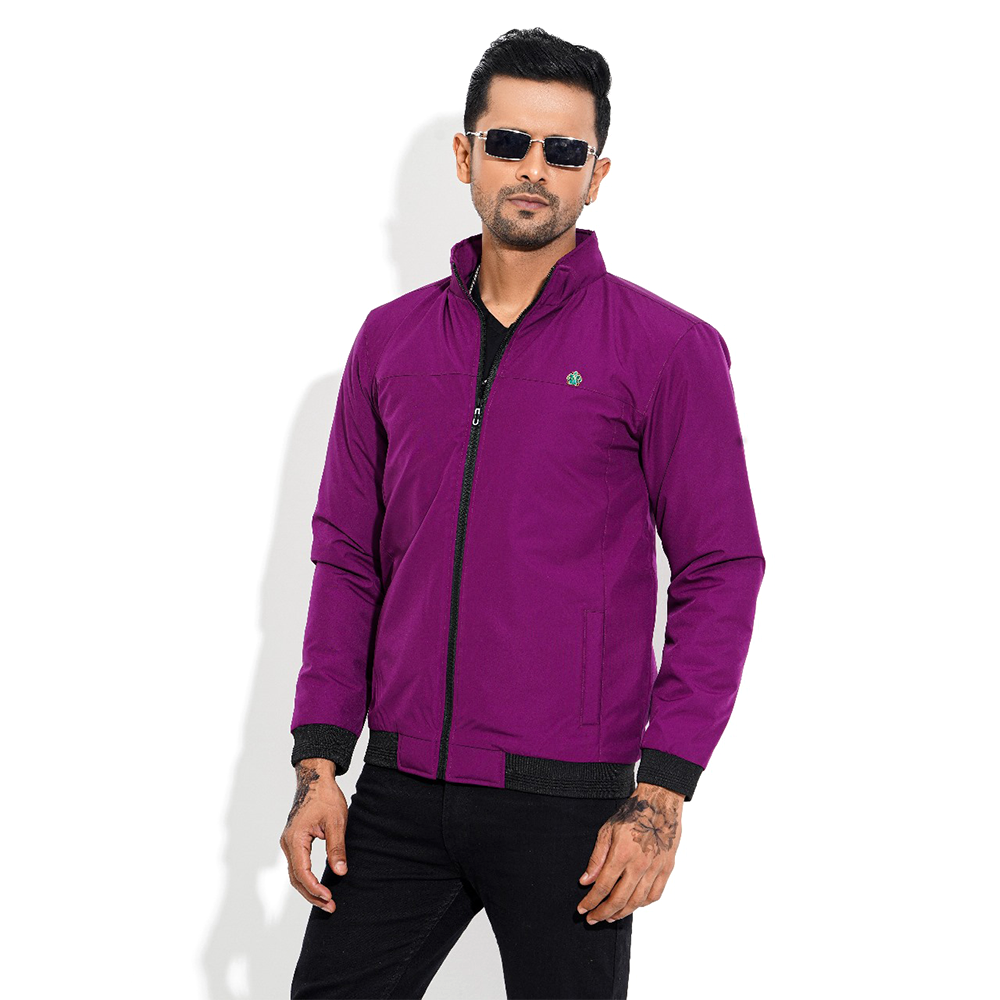 Suskin Winter Padding Jacket For Men - Purple - J-104