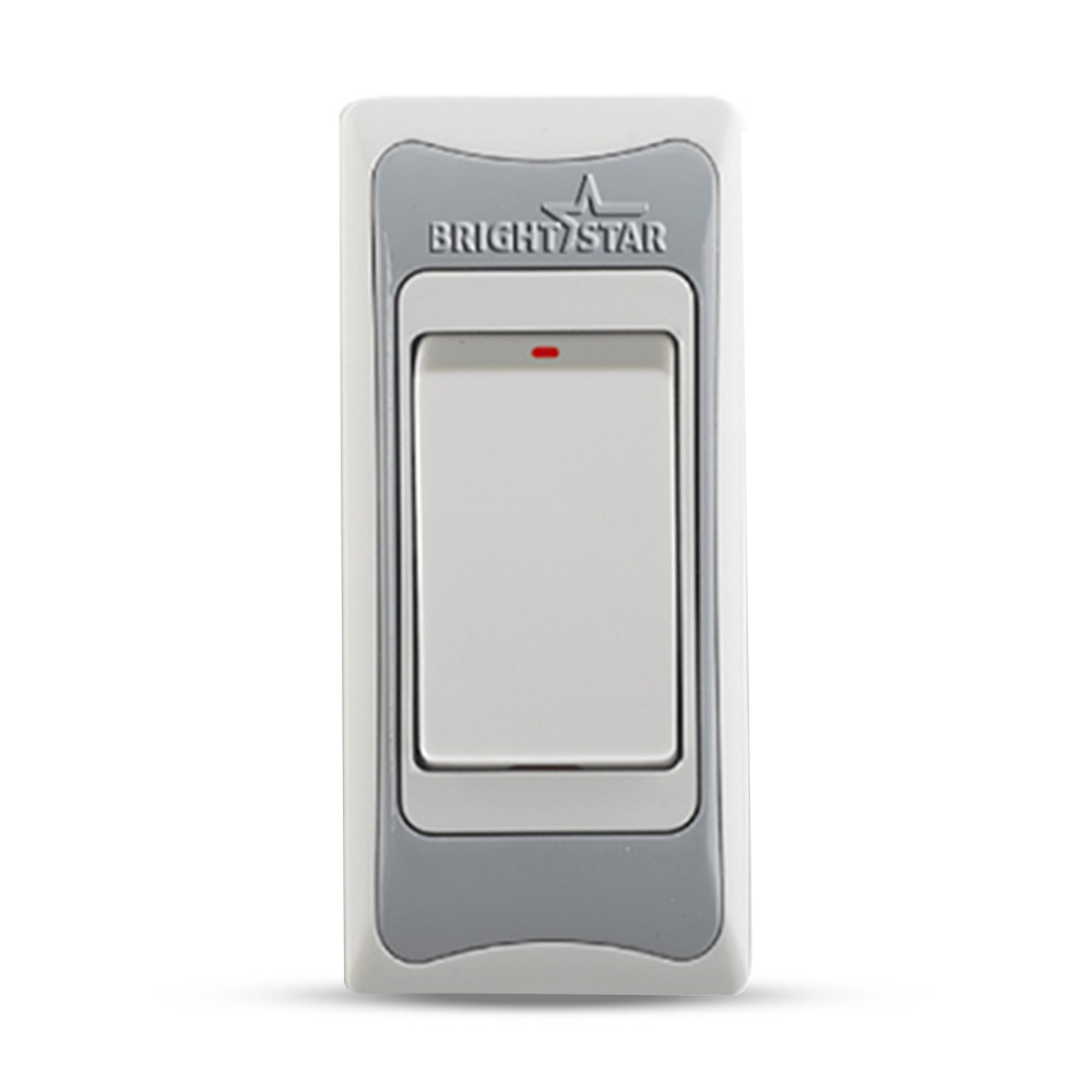 Brightstar Polycarbonate 1 Way Switch