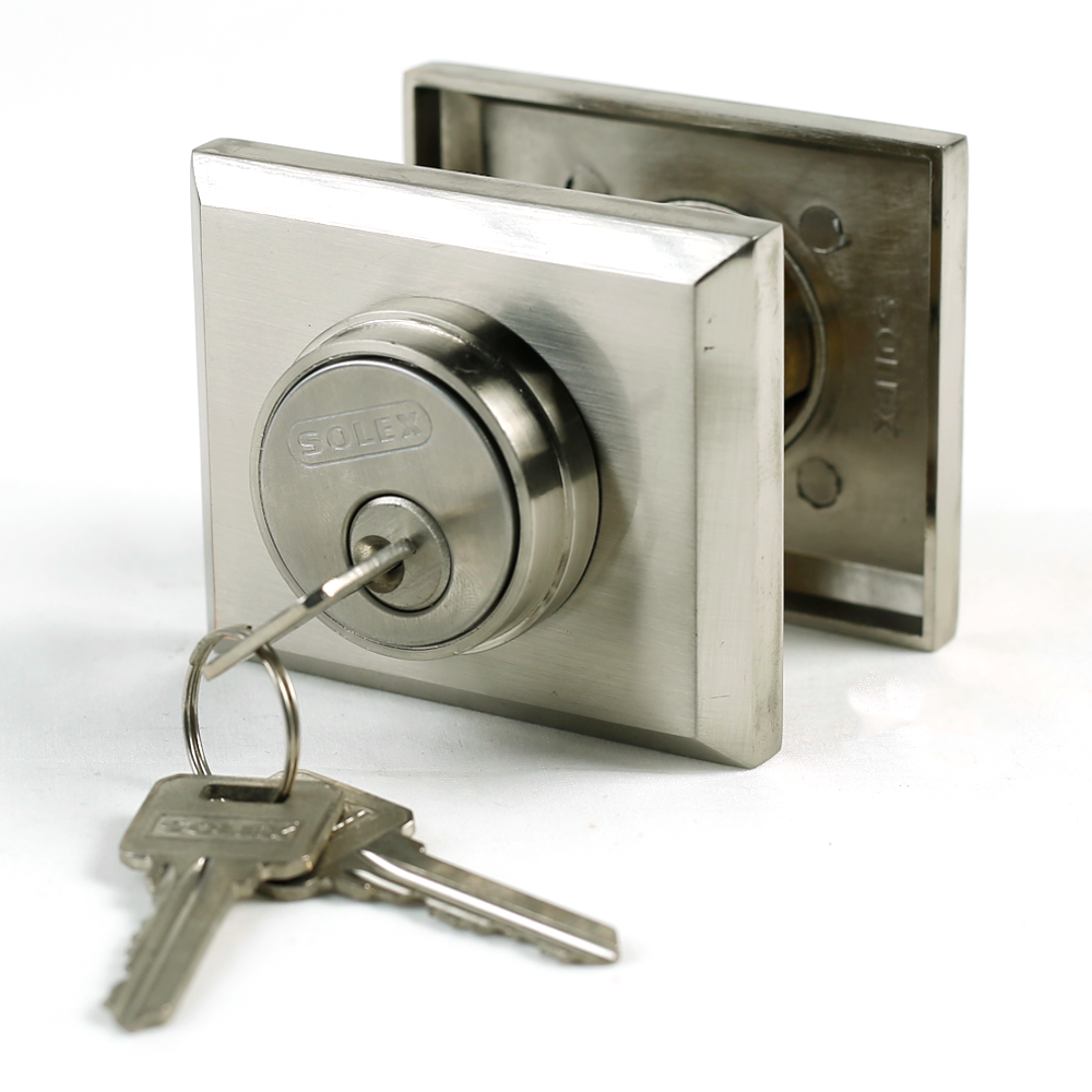 Solex 5700 SS Door Bolt Lock Silver
