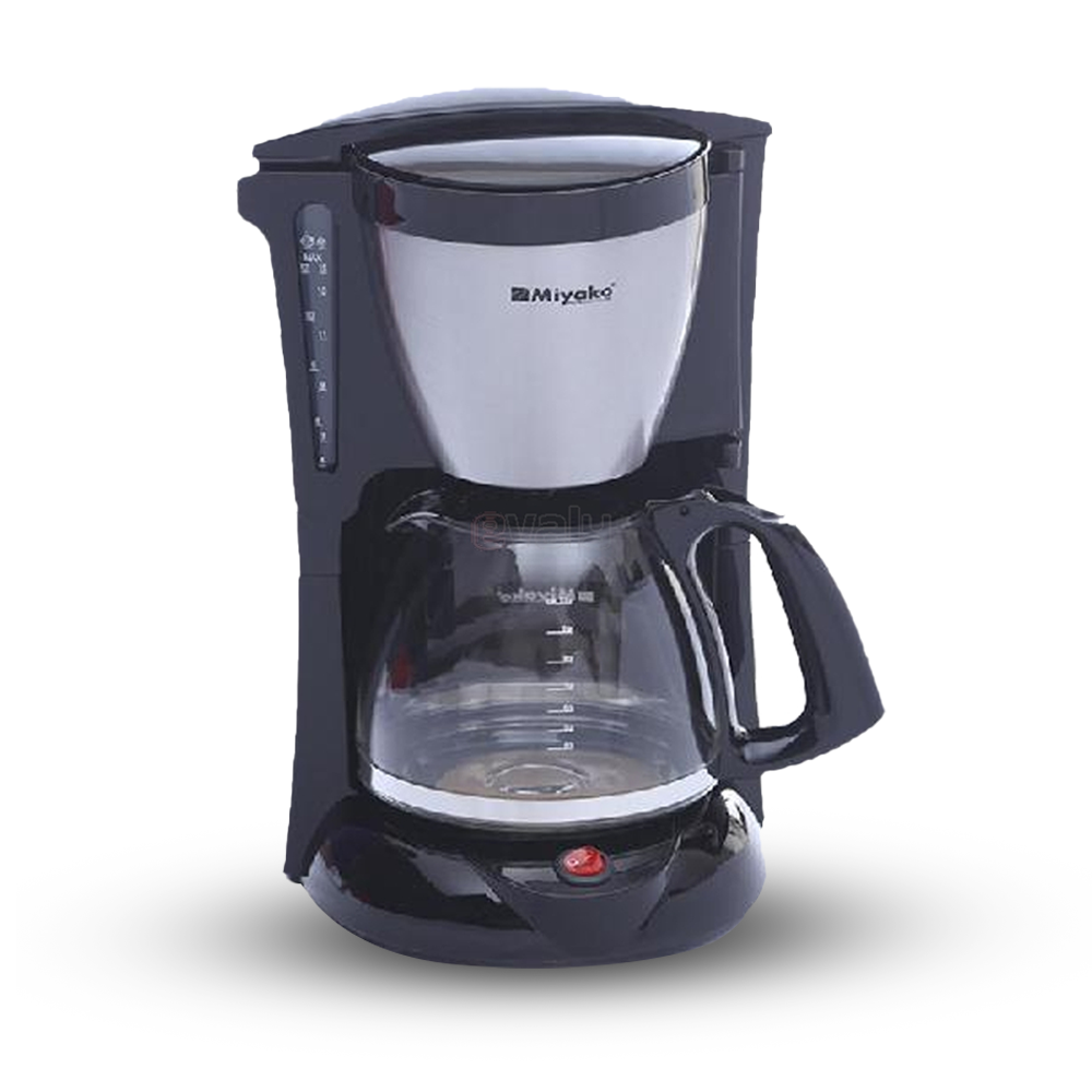 Miyako CM 325 Electric Coffee Maker - Black  