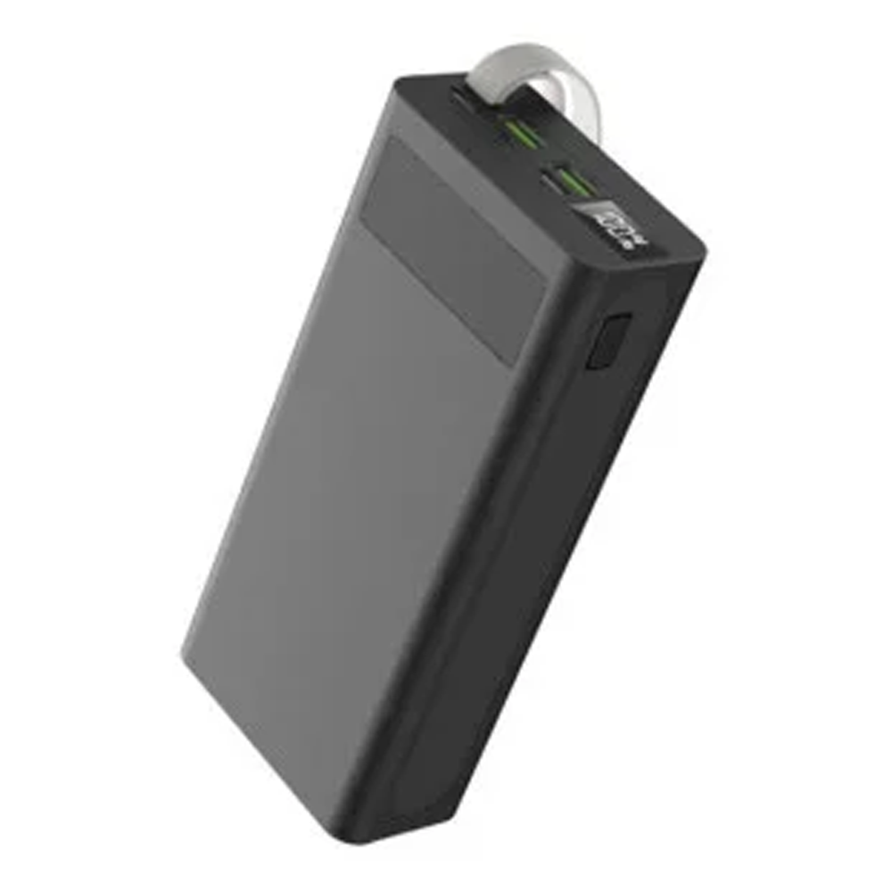 Aspor A306 Quick Charging Power Bank - 30000mAh - 22.5W - Black