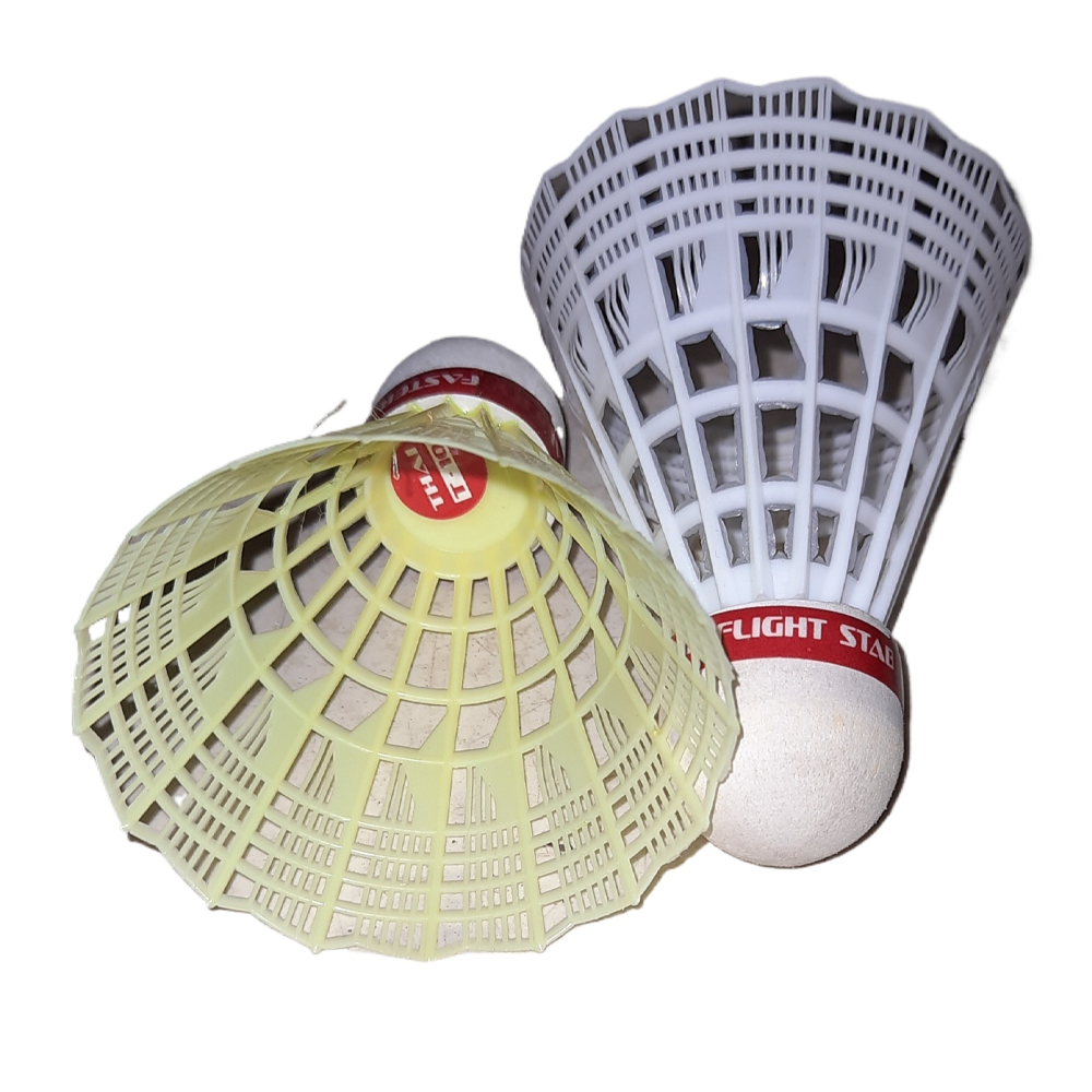 Pack of 6 Pcs Thai T-10 Badminton Shuttlecock