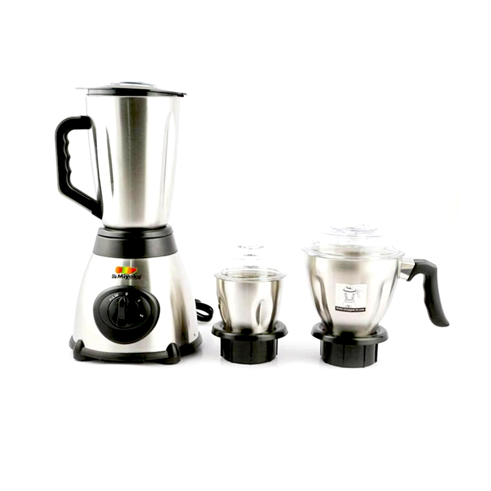 Miayko Stainless Steel Blender - 600W