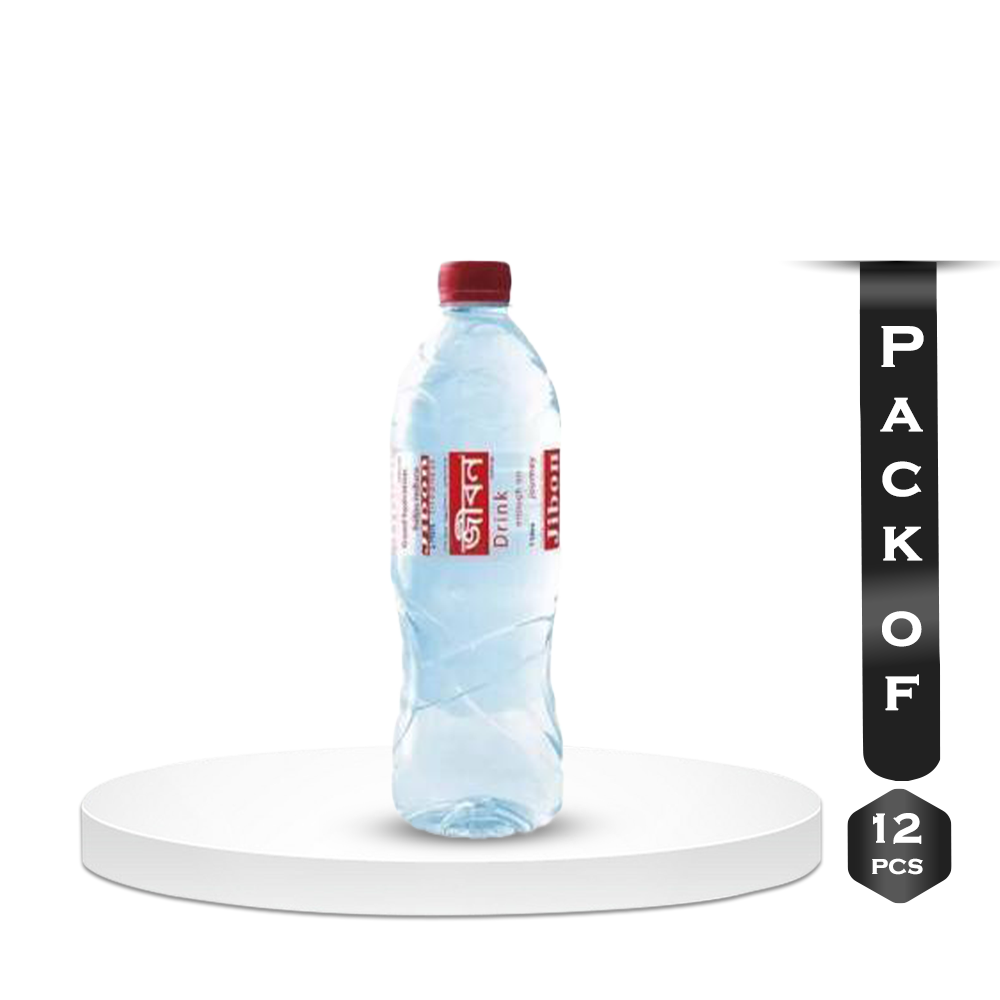 Pack of 12 Pcs Jibon Mineral Water - 500ml