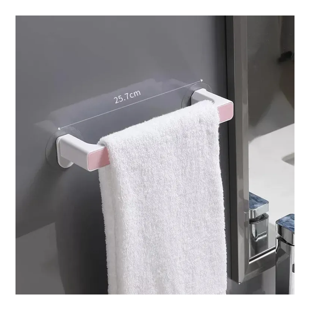 Bathroom Towel Rack Shelf - Multicolor