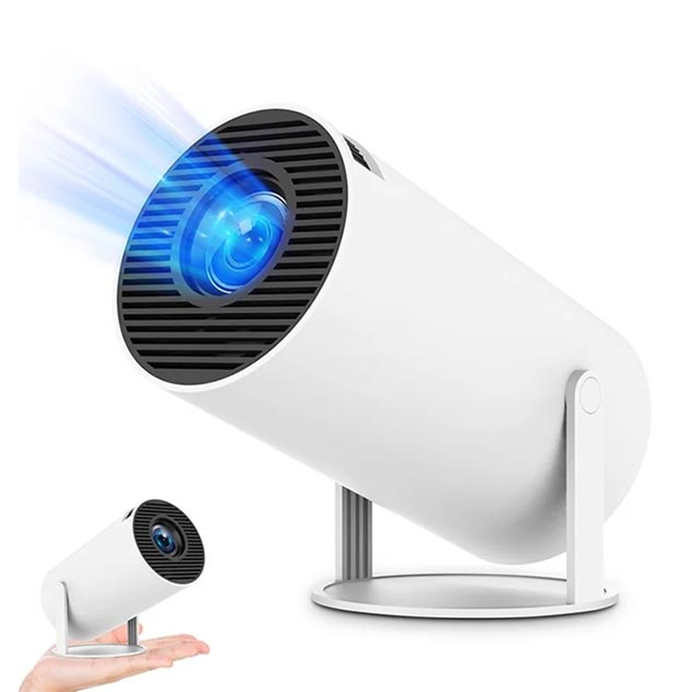 HY300 Android Projector - White