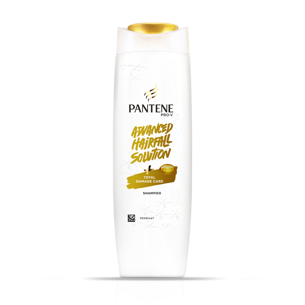 Pantene Advanced Hairfall Solution Anti-Hairfall Total Damage Care Shampoo For Women - 340ml - SH0345