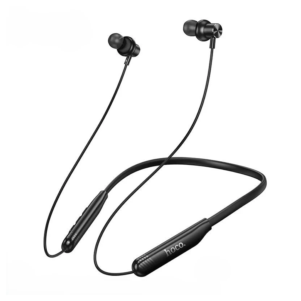 Hoco MMJ08 Wireless Neckband - Black