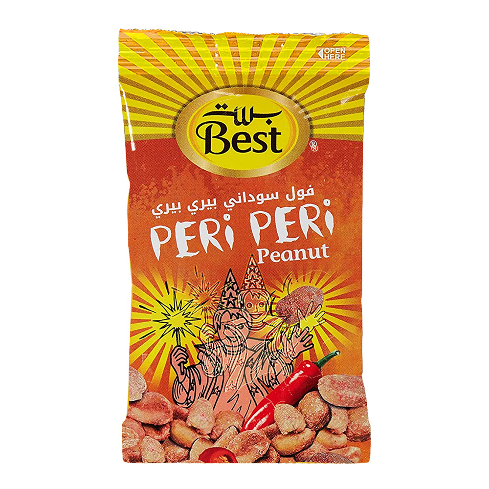 Best Peanuts Peri Peri - 13gm - BF1009 