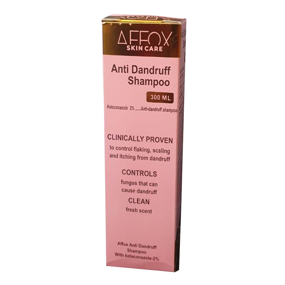  Affox Shampoo - 300ml - Pink 