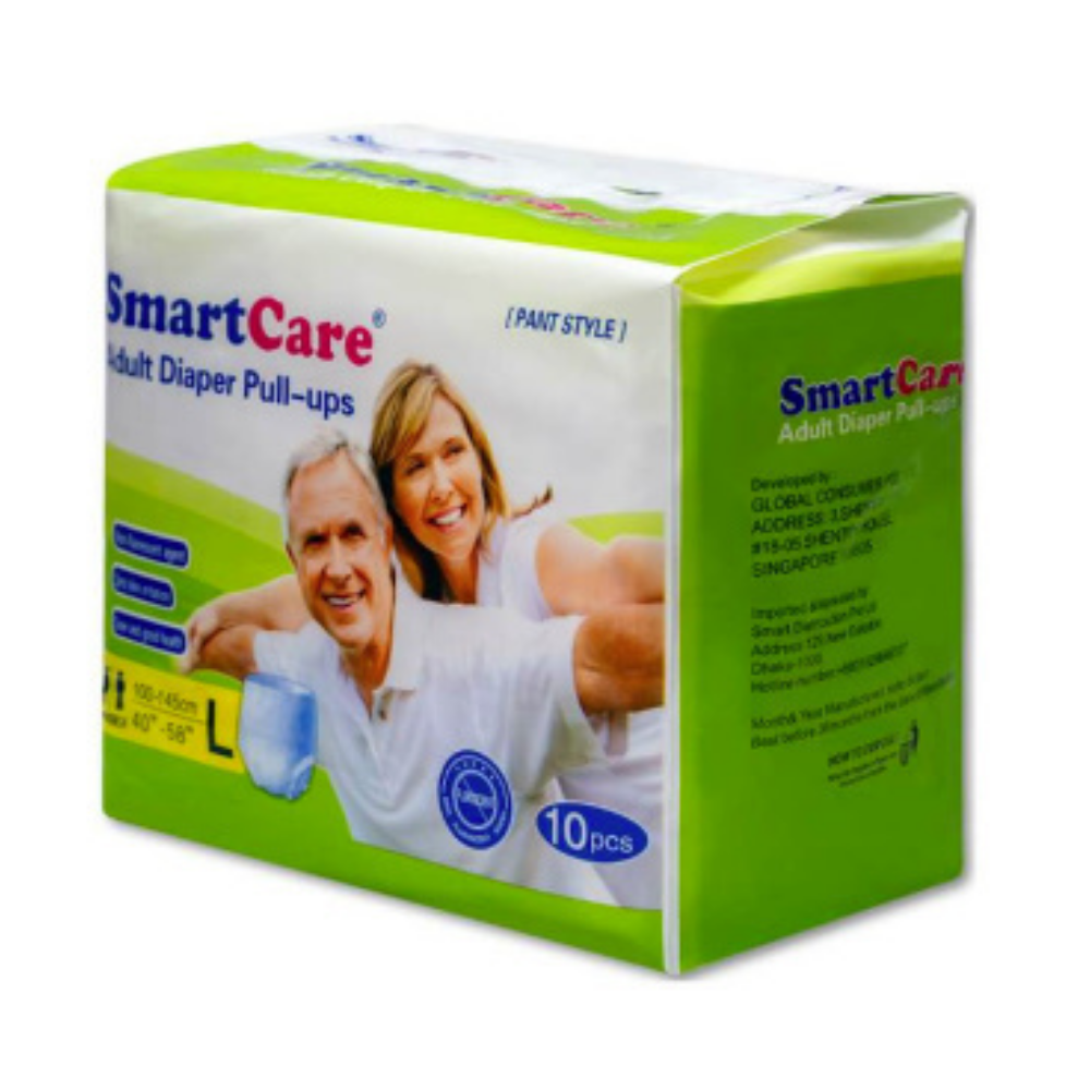 Smart Care Adult Diaper Pant Large 10 Pcs