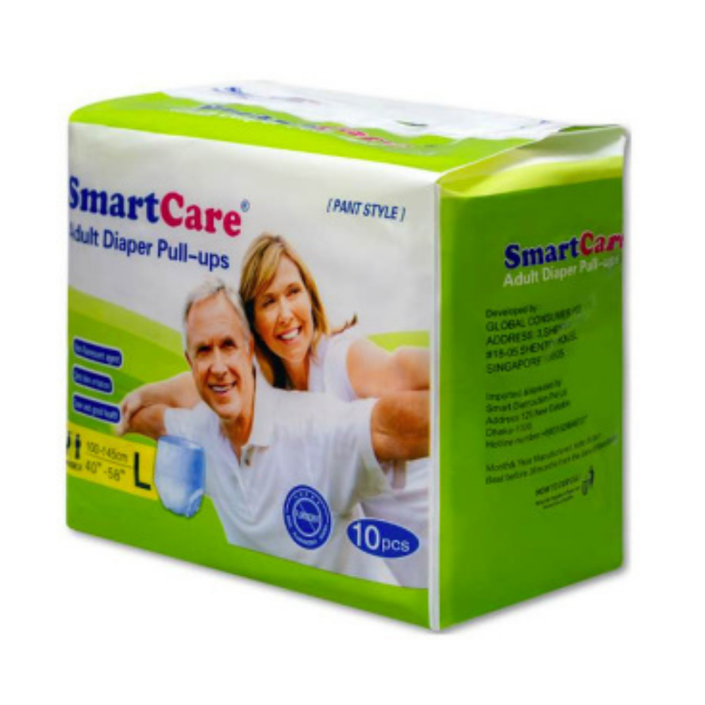 Smart Care Adult Diaper Pant - Large - 10 Pcs