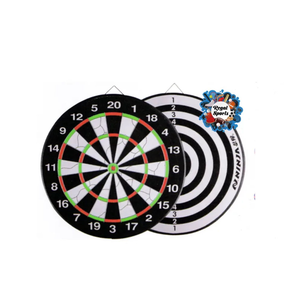 Partex Dart Board Ninja Game - 18 Inch - Black