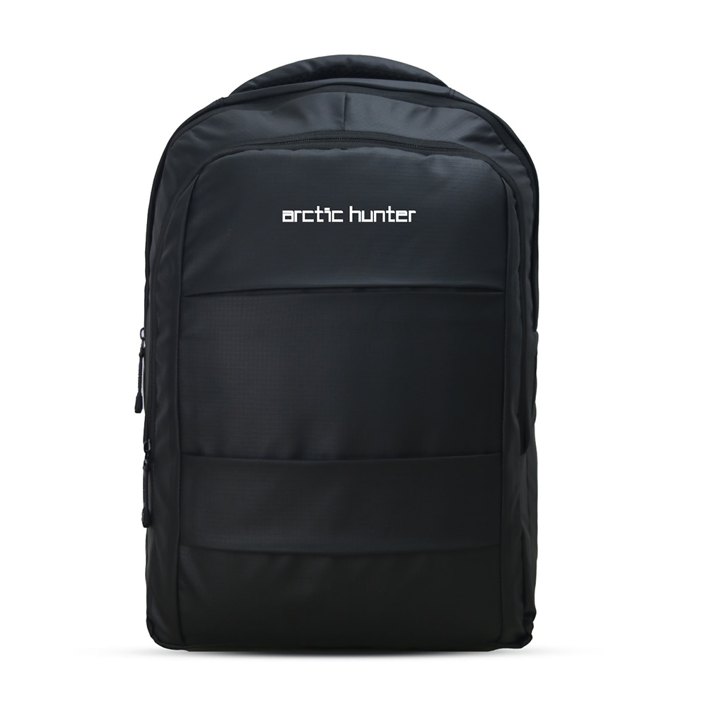 Artic Hunter Oxford Backpack And Laptop Bag - Black