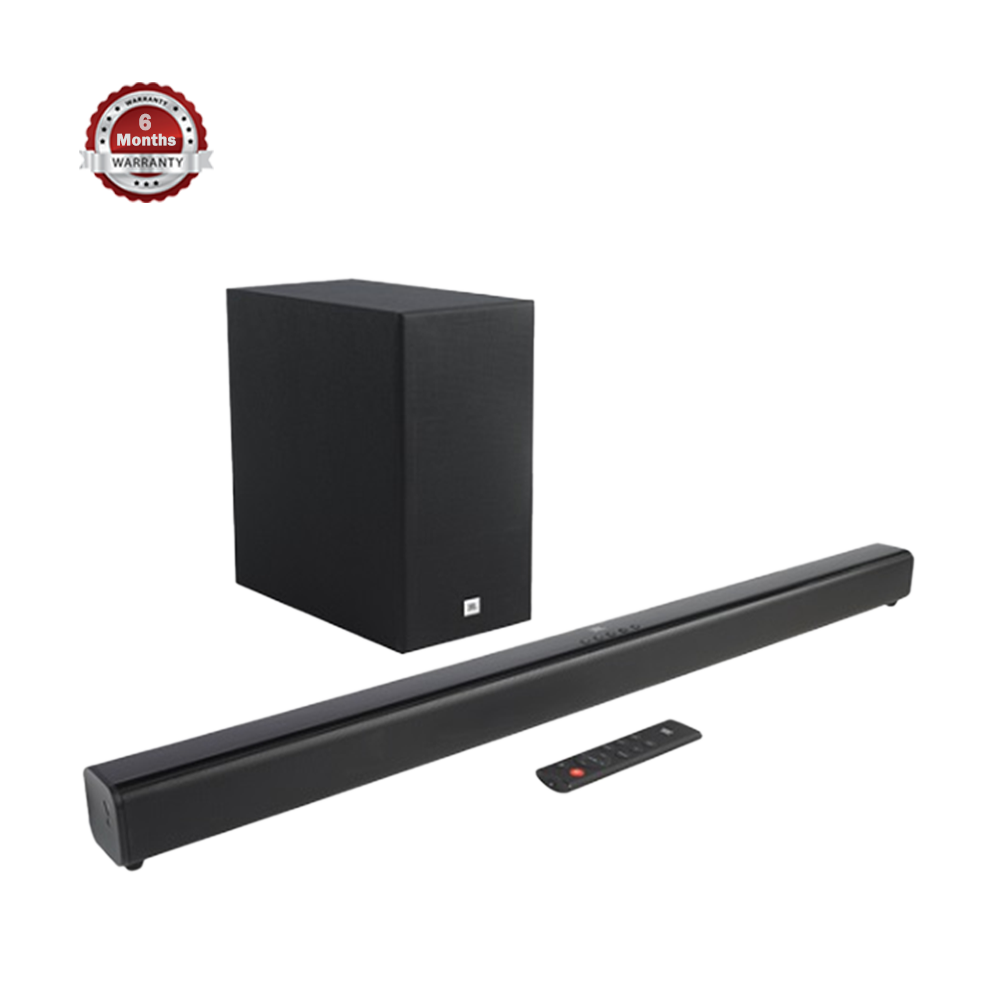 JBL Cinema SB160 2.1 Sound Bar With Wireless Subwoofer - Black
