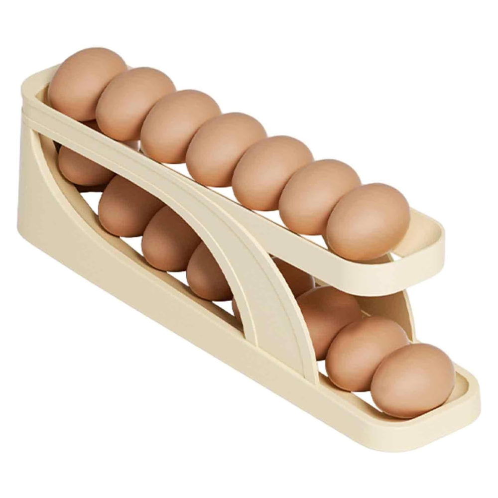 Automatic Rolling Egg Tray for Refrigerator