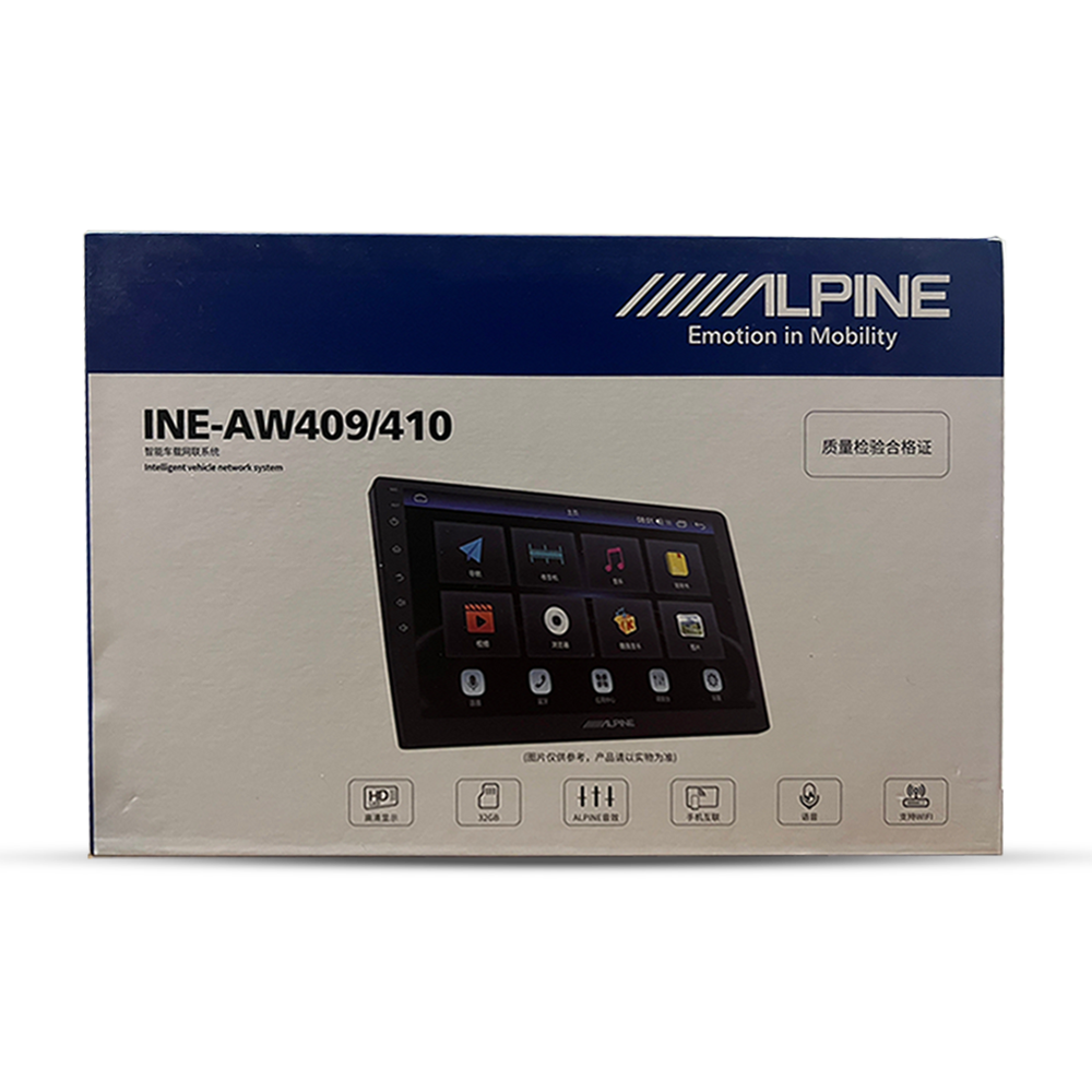 Alpine INE- AW409/410 Android Car Player - 9 Inch 