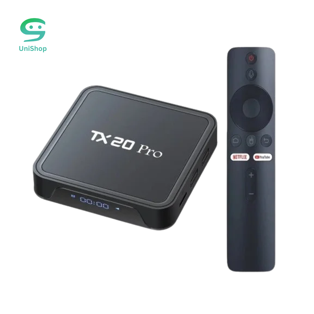 TX20 Pro 12K Ultra HD Android TV Box