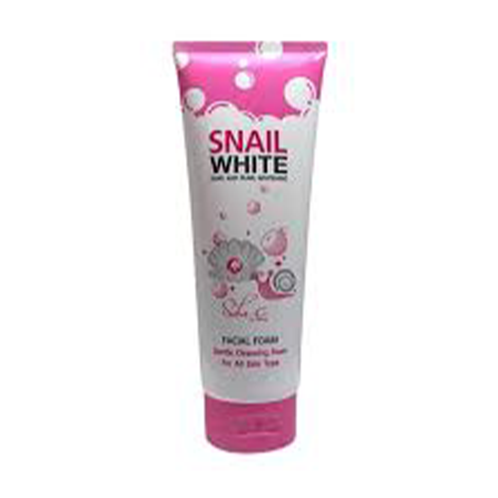 Snail White and Pearl Whitening Foam Face Wash - 180ml