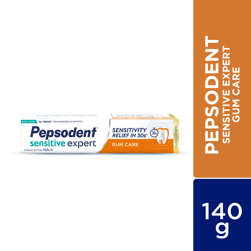 Pepspodent Sensitive Expert Gum Care Toothpaste - 140gm