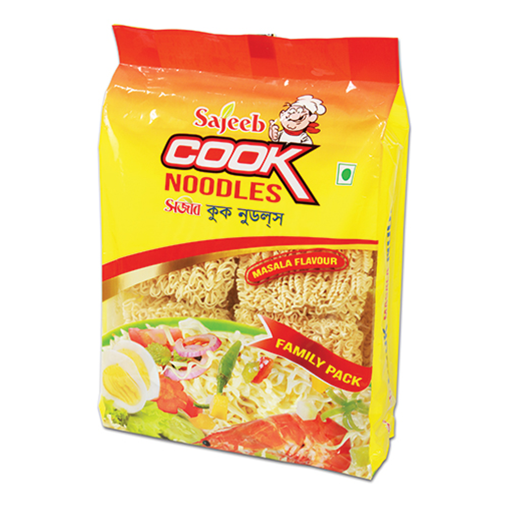 Sajeeb Masala Flavour Cook Noodles - 300gm