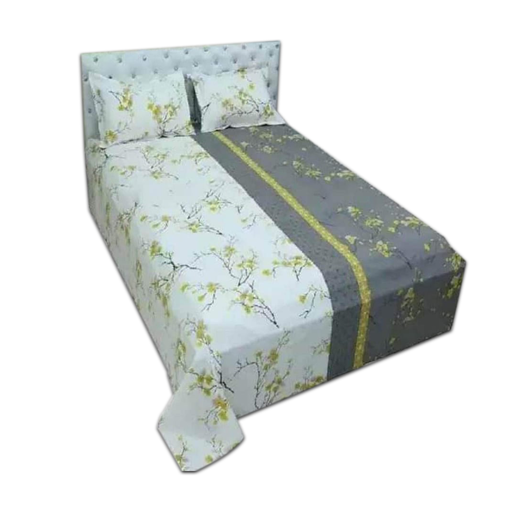 Cotton Bedsheet King Size Multicolor NT85