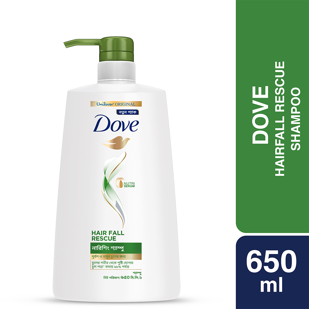 Dove Hairfall Rescue Shampoo - 650ml