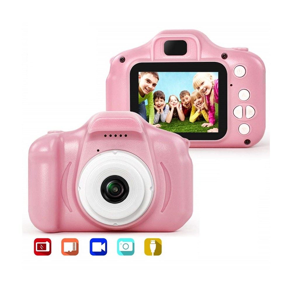 Mini Digital Camera 1080P Projection Video For Kids