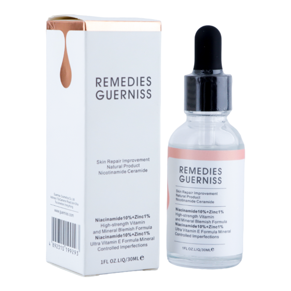 Guerniss Niacinamide 10 Percent Plus Zinc 1 Percent Serum - 30ml