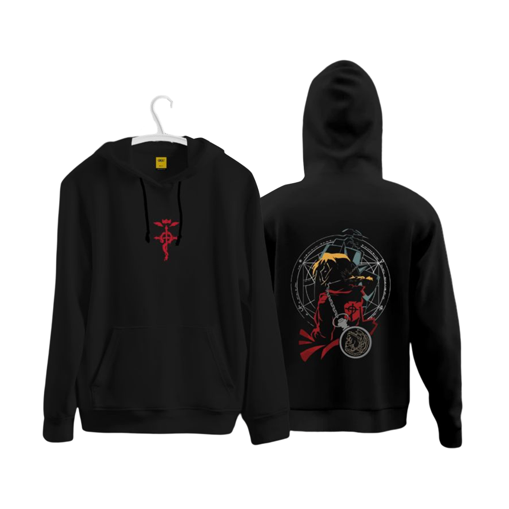 Oversized Hoodie Full Metal Alchemist - 3024