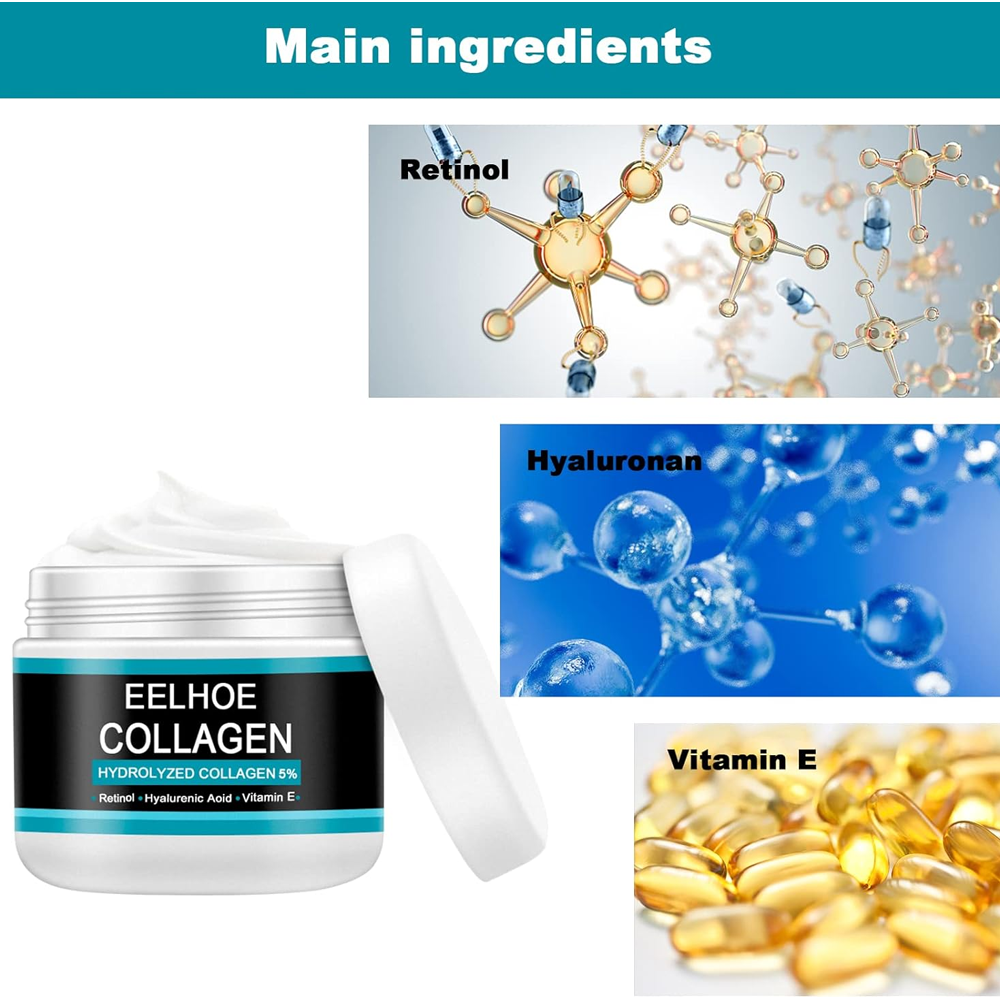 EELHOE Collagen Cream for Men - 50gm