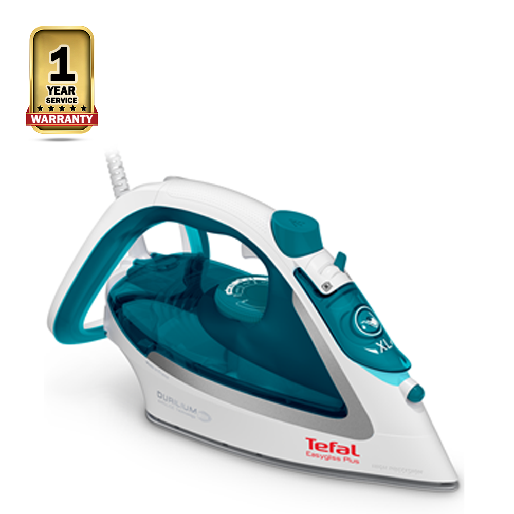 Tefal FV5718E0 Steam Iron - 2500W - Blue