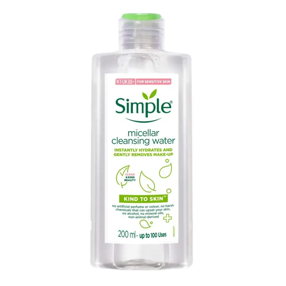 Simple Micellar Cleansing Water - 200ml - LB009