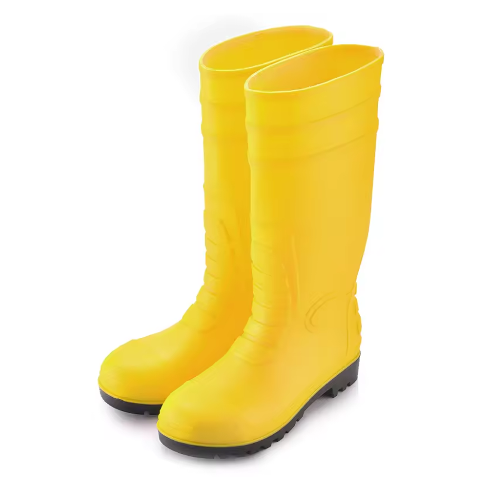 Safety PVC Gum Boots - Yellow