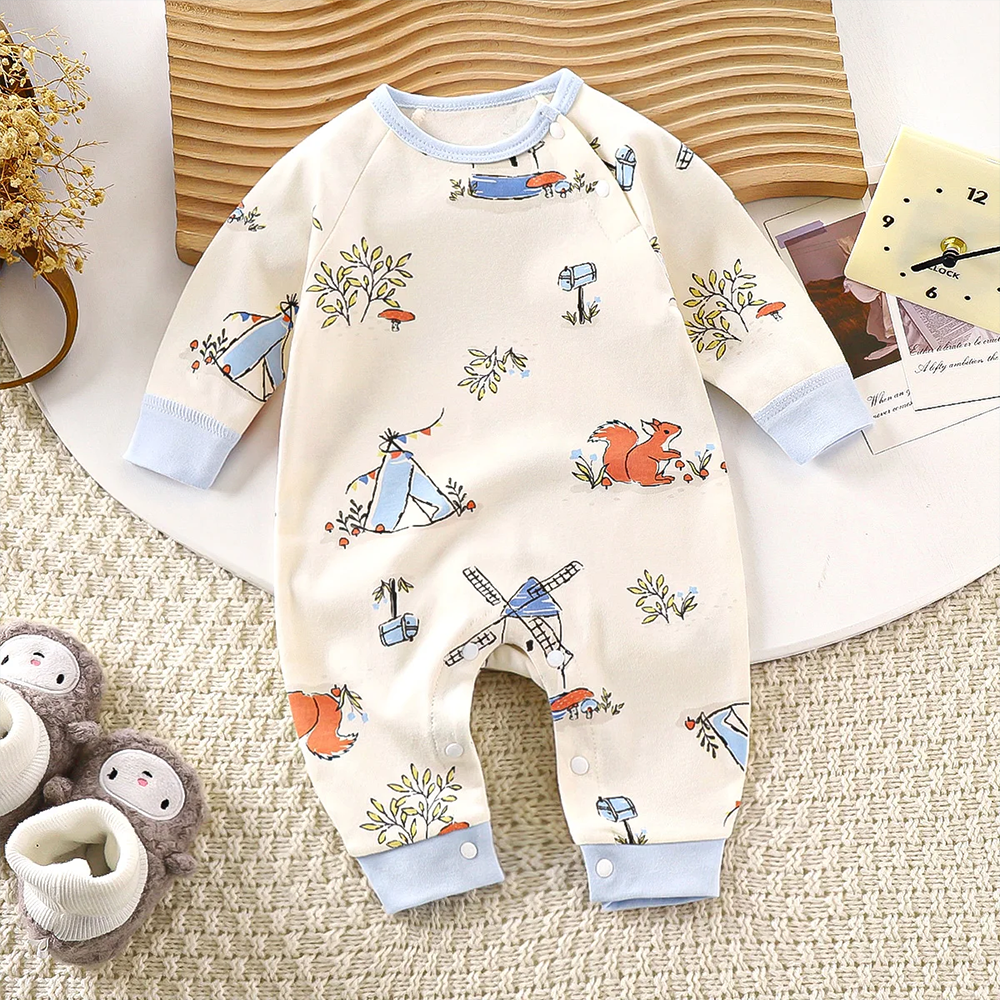 Baby Winter Romper - S1