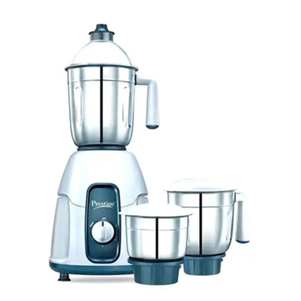 Prestige Multi Purpose Mixer Grinder Blender 750W Blue & Gray