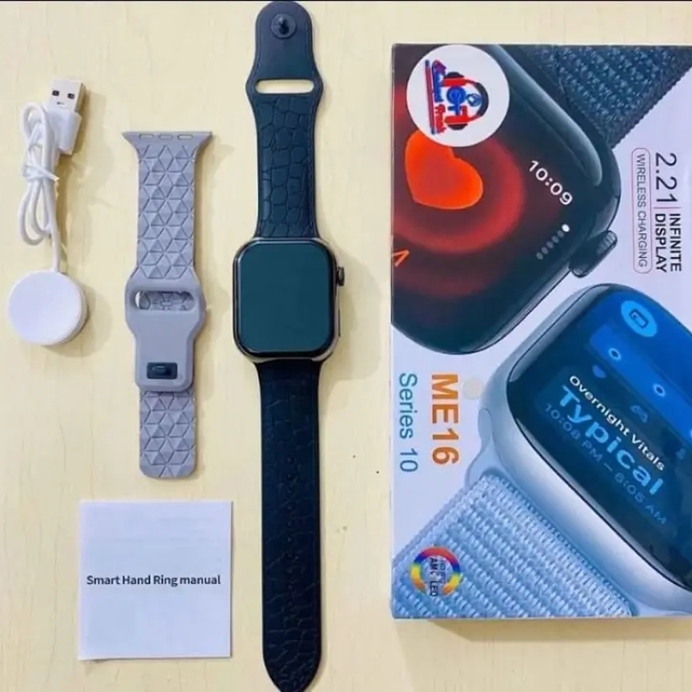 ME16 Series 10 Smartwatch with AMOLED Display