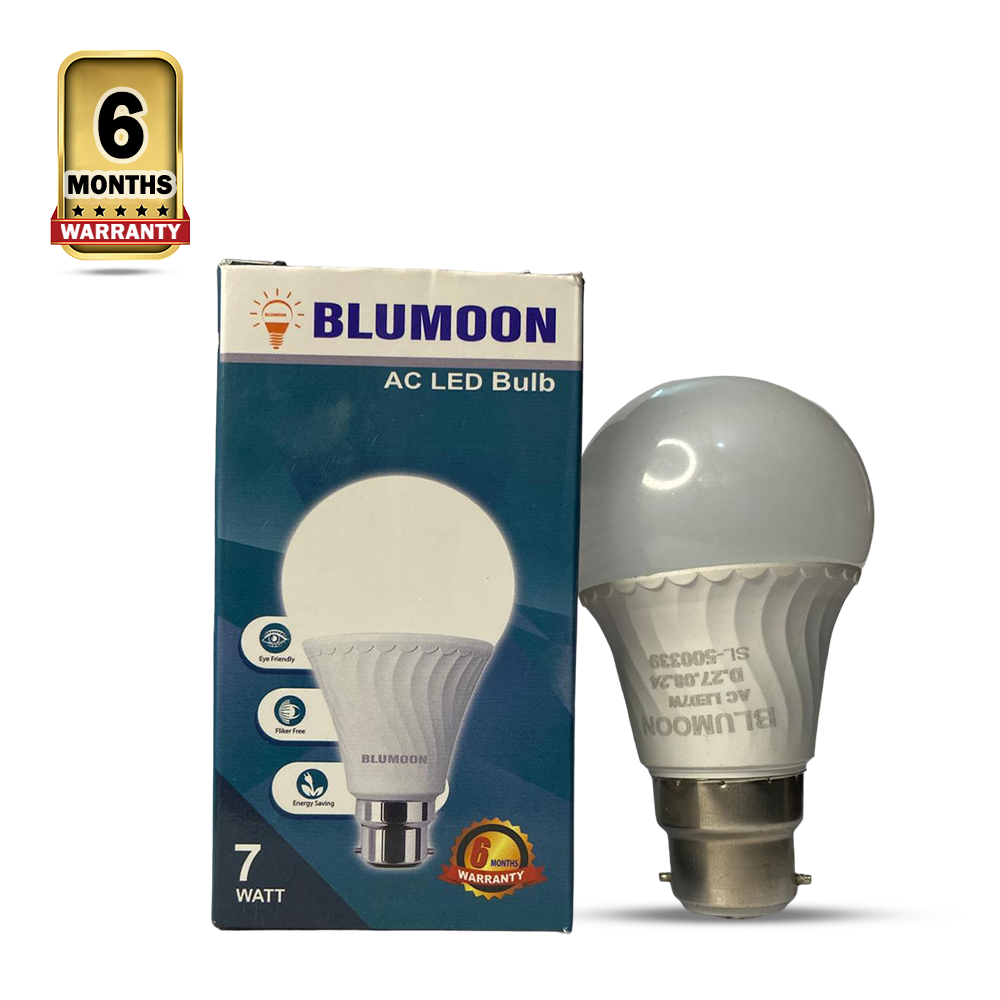 Bluemoon PIN Type LED AC Bulb - 5W - White