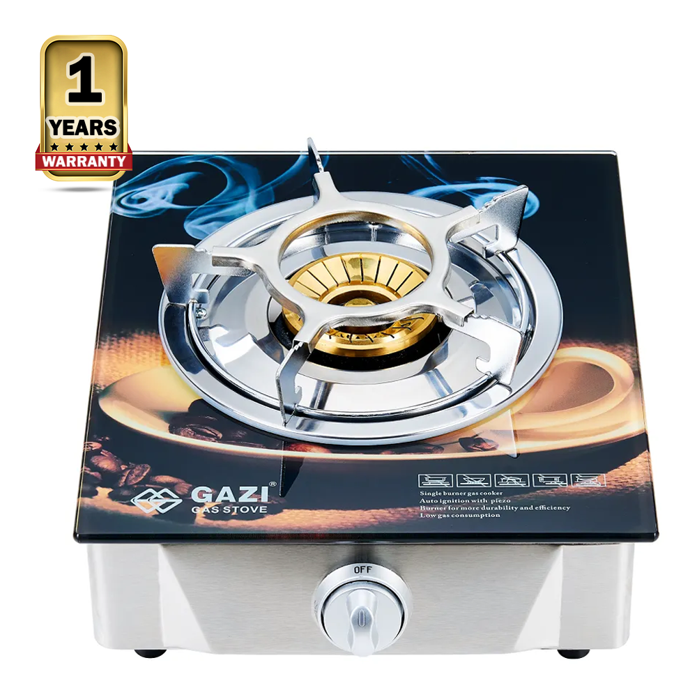 Gazi GST111C Single Burner Gas Stove Multicolor