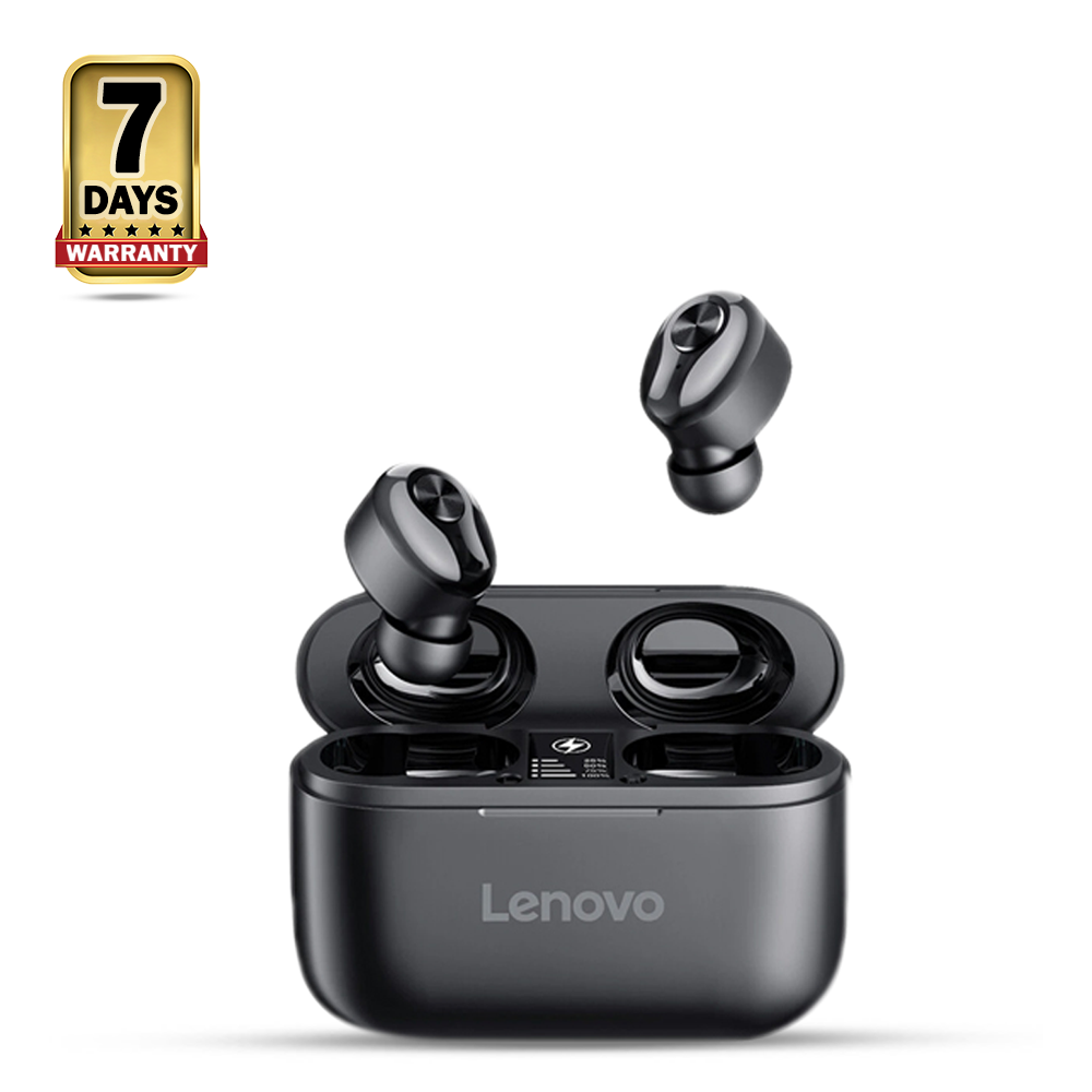Lenovo HT18 True Wireless Earbuds - Black
