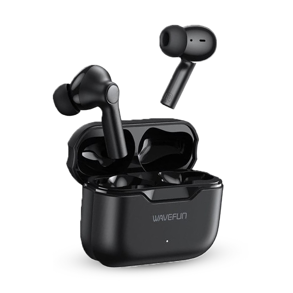 Wavefun Star Wireless Bluetooth Earbuds - Black