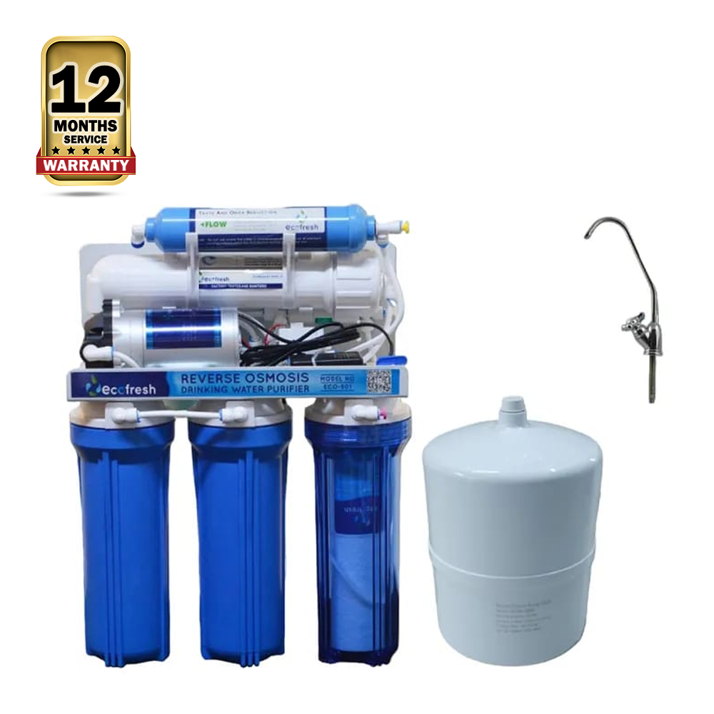 Eco Fresh 5 Stage RO Water Purifier - 75 GDP