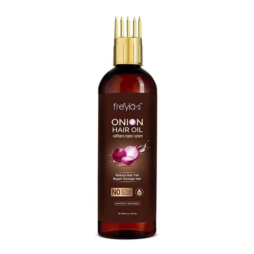 Freyias Onion Hair Oil - 120ml - PAL000388