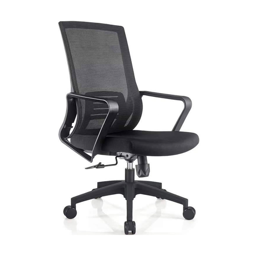 Pvc Body Executive Chair - Black - UTAS 055