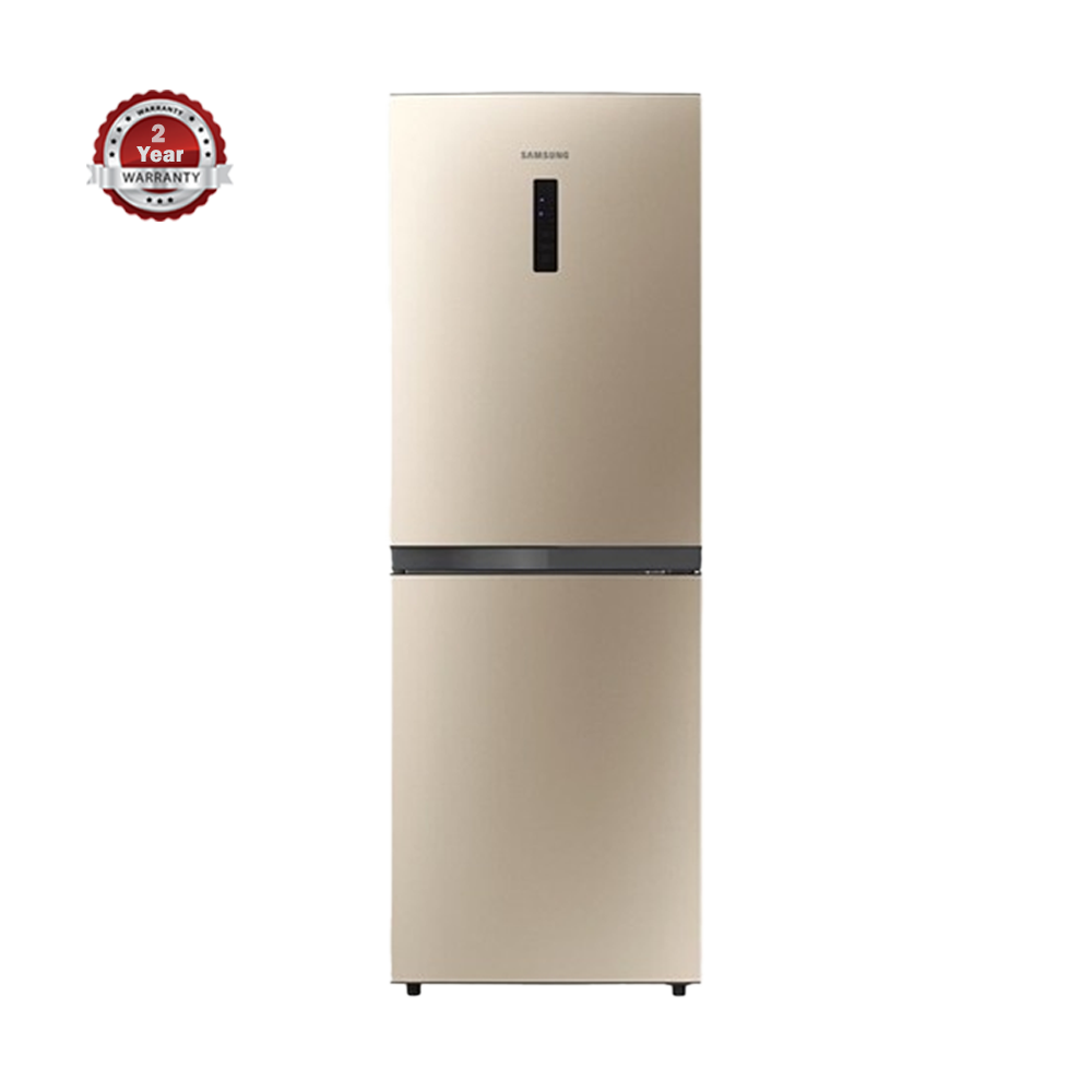 Samsung RB21KMFH5SK/D3 Bottom Mount Refrigerator 218 L Shiny Gold