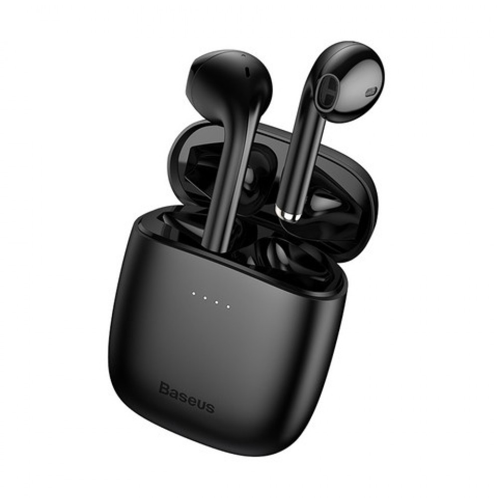 Baseus Encok W04 Pro True Wireless Earbuds Black