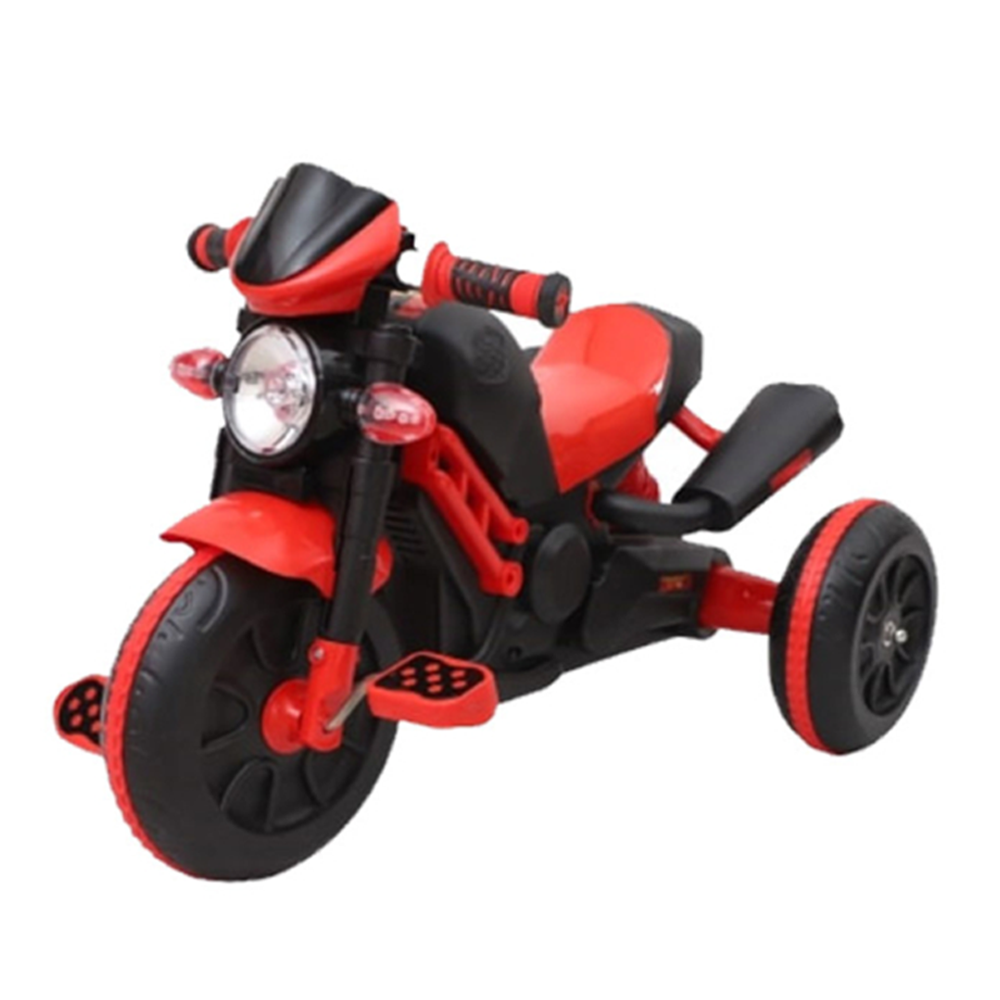 RFL Jim and Joly Toy Commando Bike - Black and Red - 891368